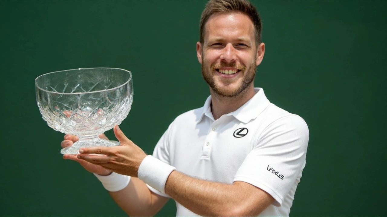 Alfie Hewett and Yui Kamiji Shine at 2025 Lexus British Open Roehampton