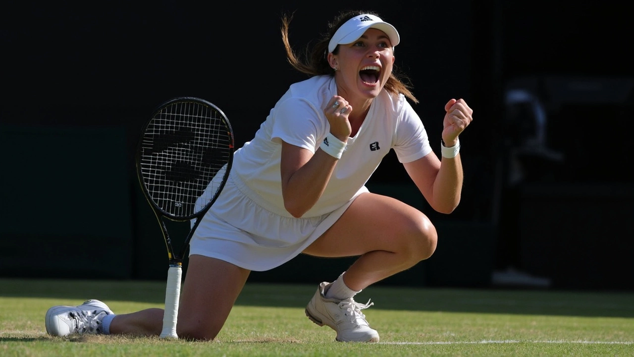 Amanda Anisimova Stuns Sabalenka to Reach Wimbledon Final After Comeback Journey