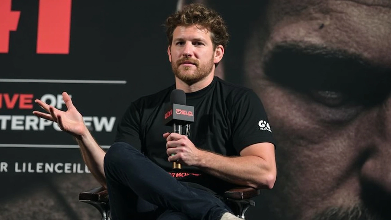 Ben Askren Gets Double Lung Transplant After Life-Threatening Health Crisis