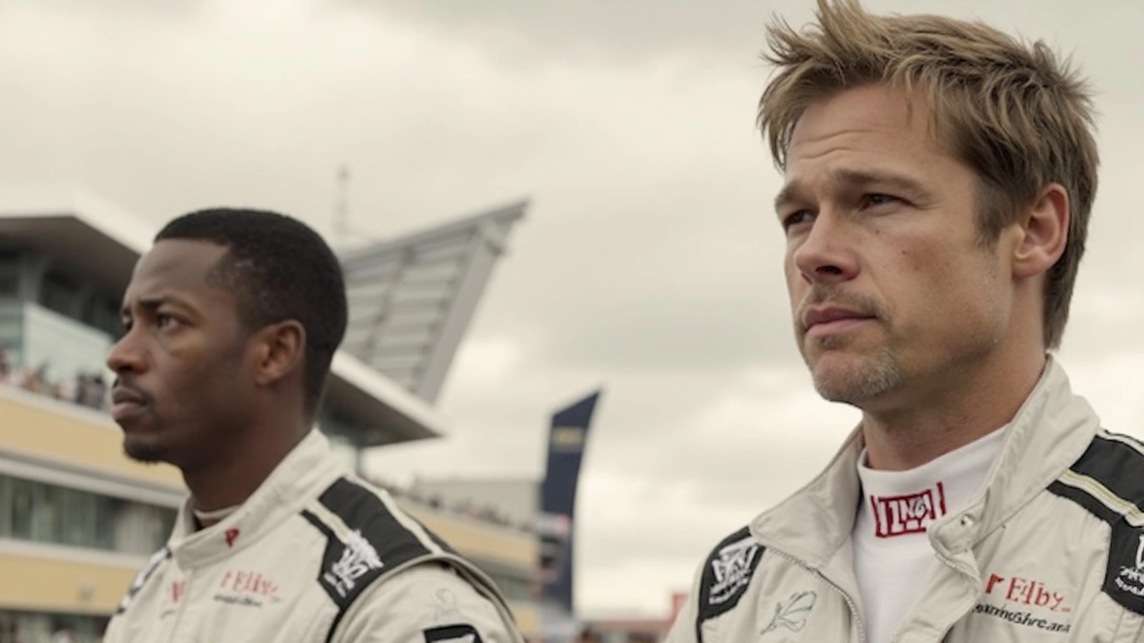 Brad Pitt's 'F1' Trips Over Clichés Despite High-Speed Thrills