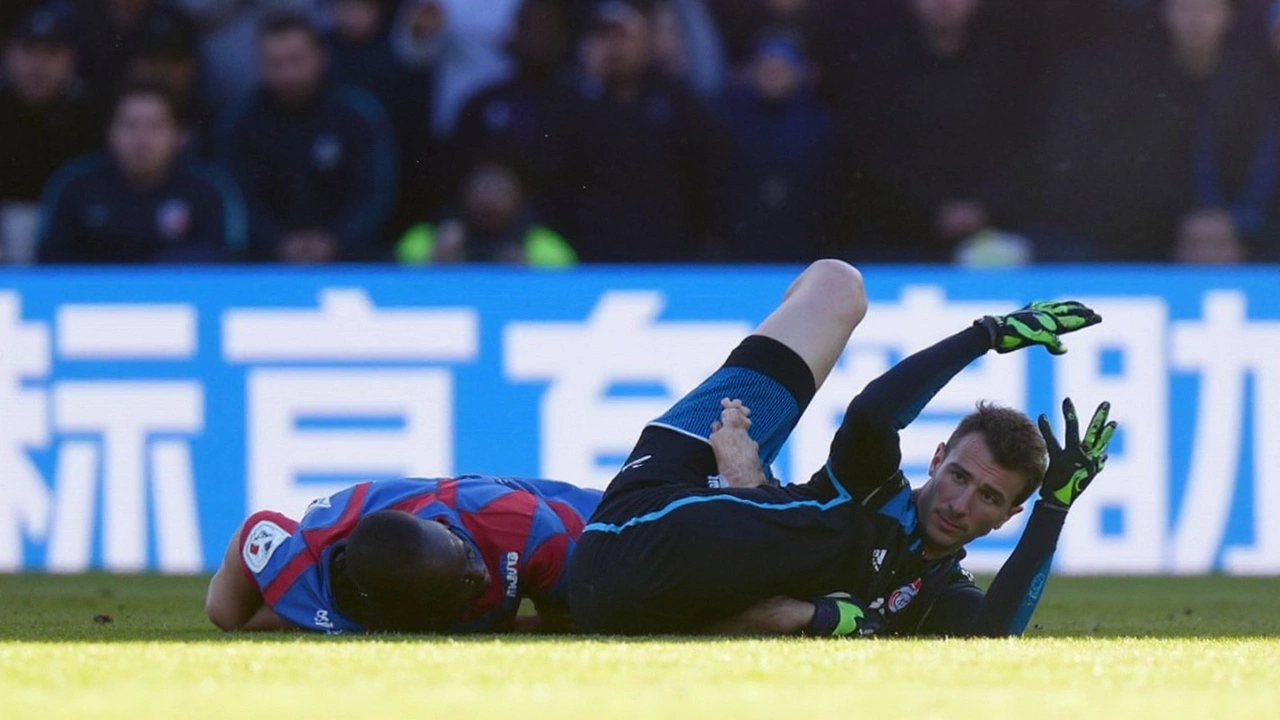 Crystal Palace's Jean-Philippe Mateta Suffers Horrific Ear Injury in FA Cup Clash Against Millwall