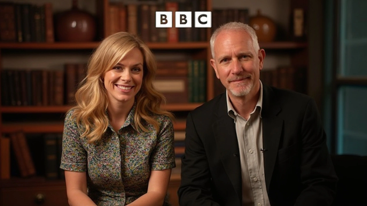 Gillian Anderson Looks Back: From 'The X Files' to 'The Crown' on BBC Radio 4’s This Cultural Life