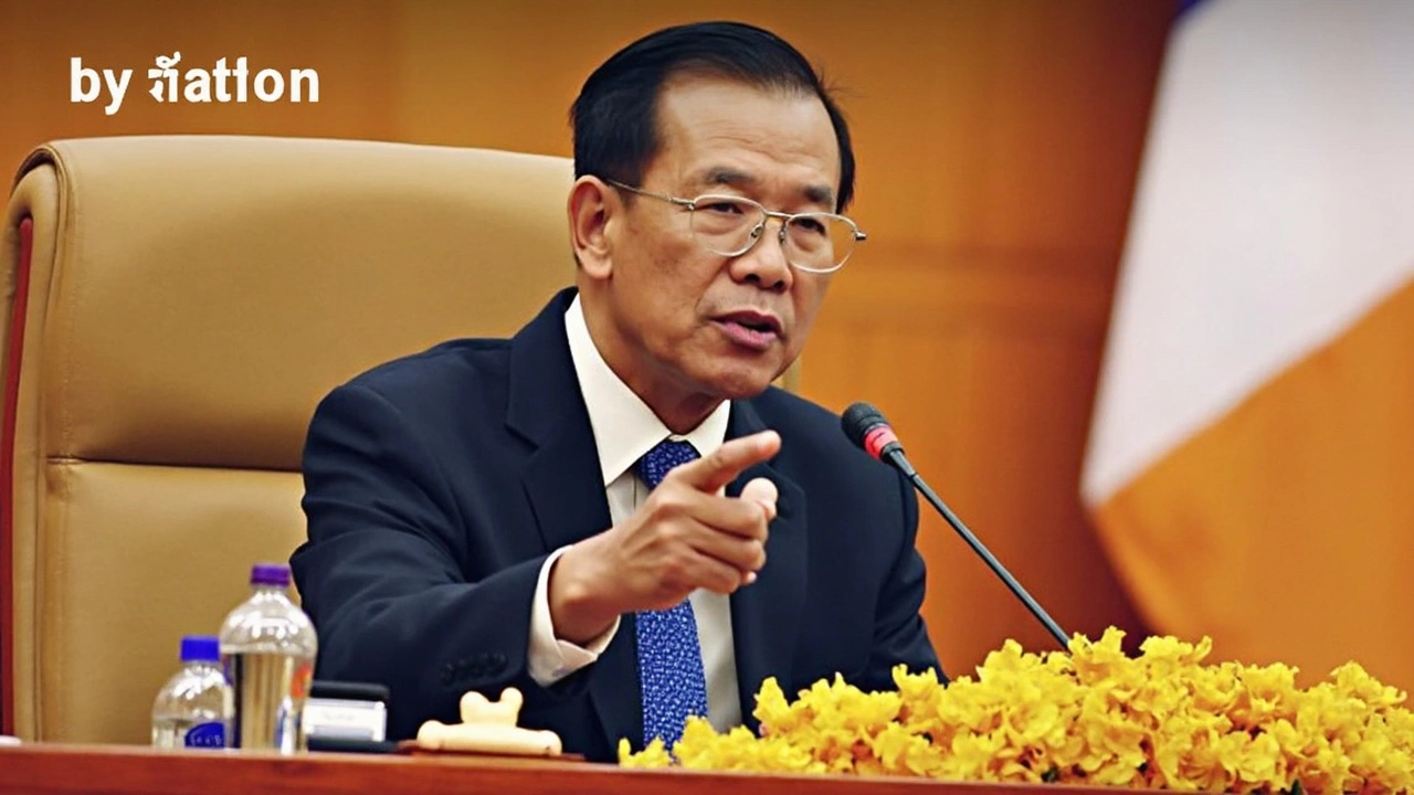 Hun Sen Threatens Retaliation as Thai-Cambodian Border Crisis Escalates