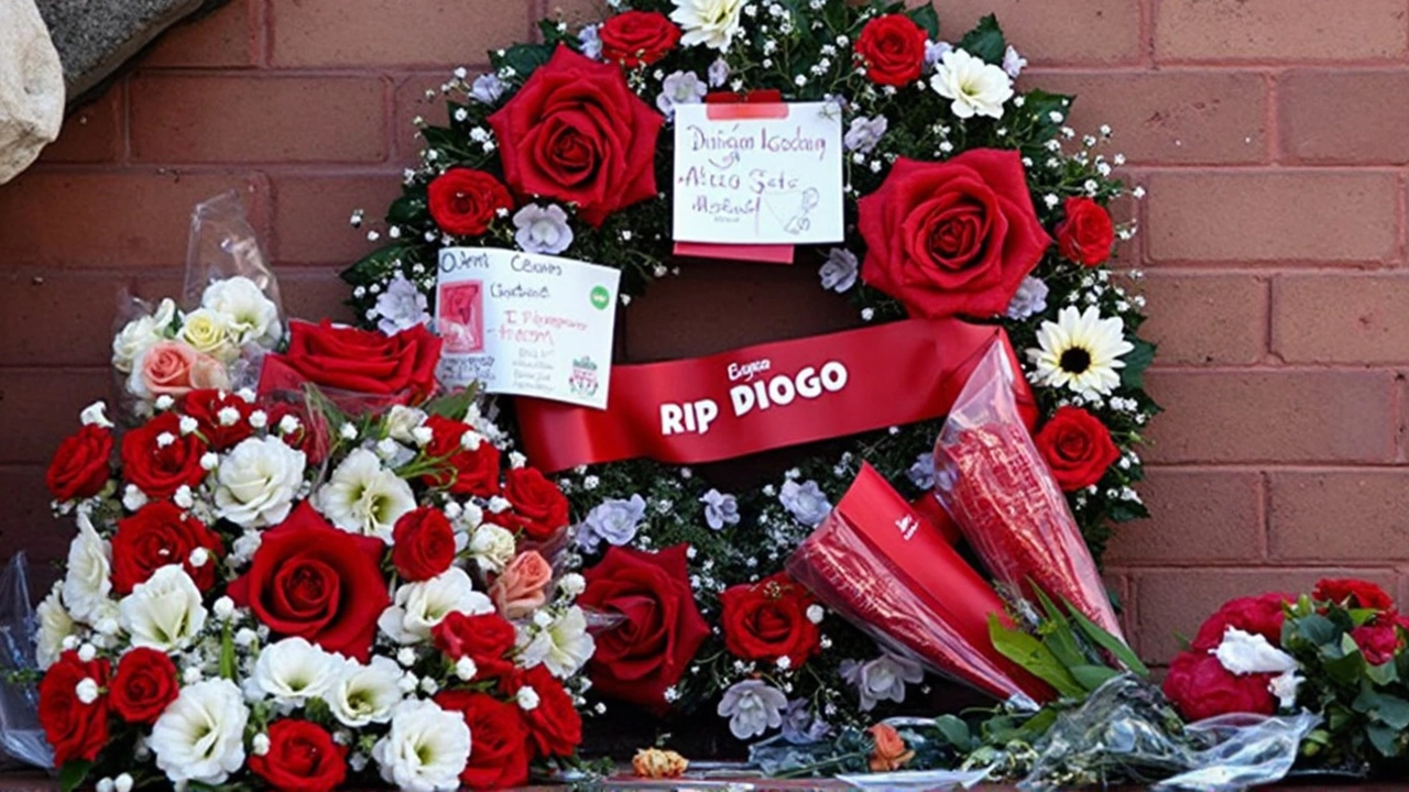 Liverpool Retires No. 20 Jersey as Fans Pay Powerful Tribute to Diogo Jota