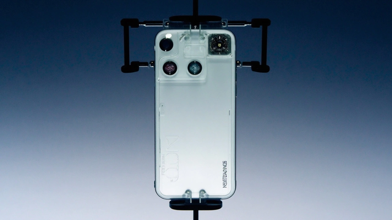Nothing Phone 3 Launch: Glyph Matrix, Dual 50MP Cameras, and Snapdragon Power Stand Out