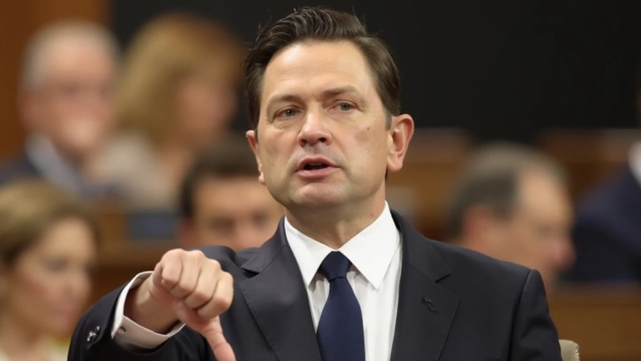 Poilievre Slams $200 Million Online Harms Act, Promising Swift Repeal If Tories Win