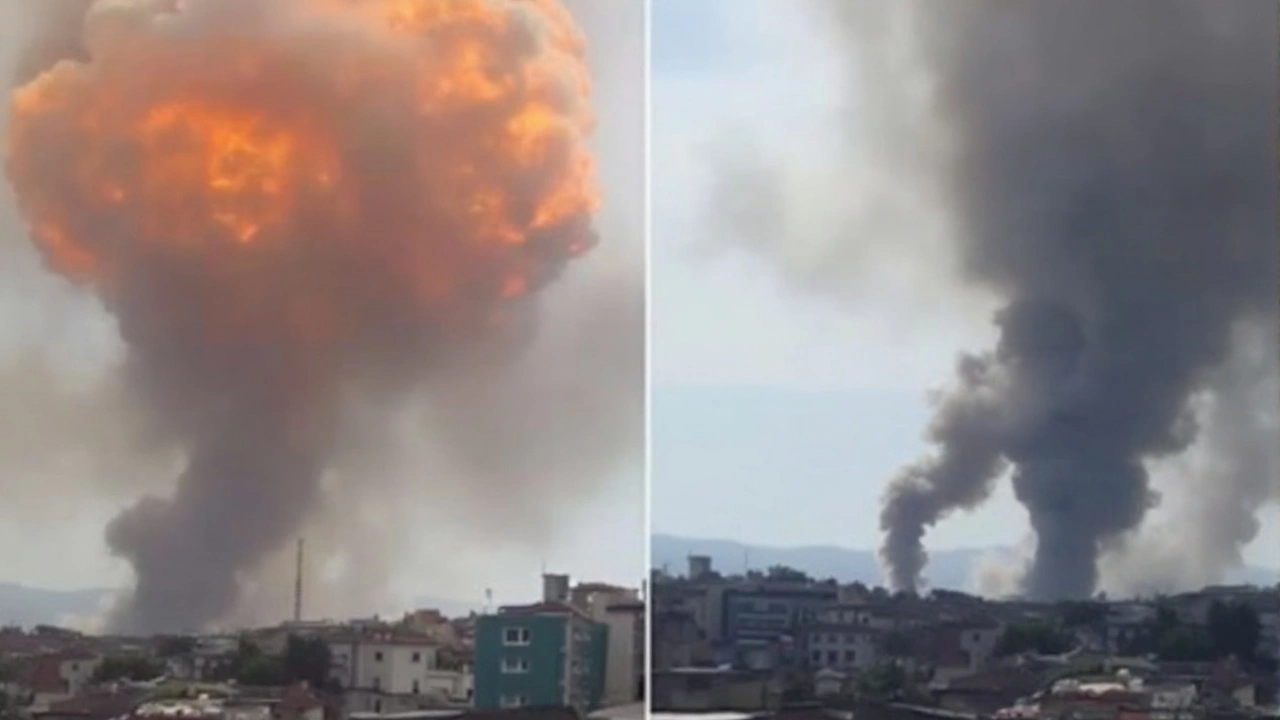 Rome Explosion: Fireball Tears Through City’s Southeast, Injures Nearly 30 in Petrol Station Blast