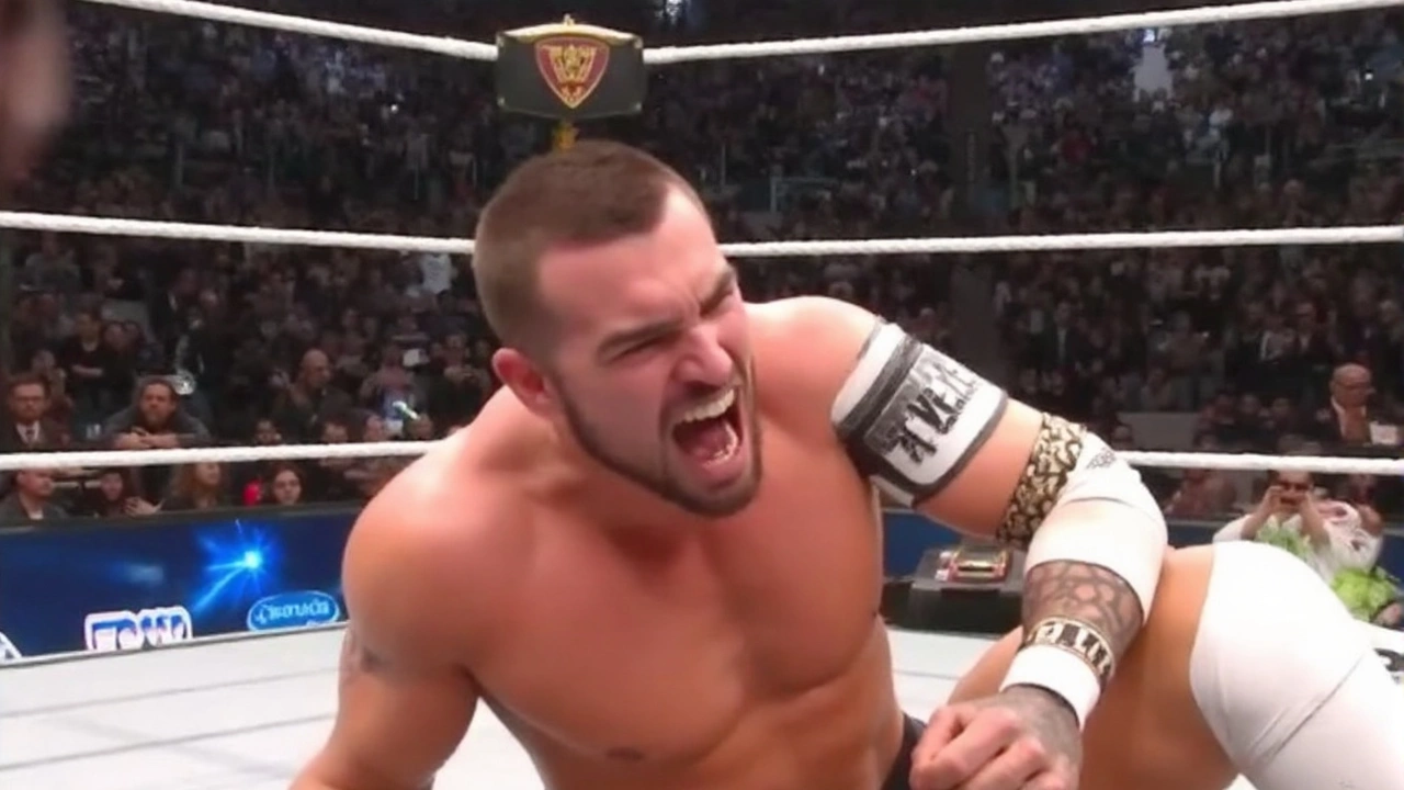 AEW TNT Championship: Kyle Fletcher retains vs Hiromu Takahashi at Forbidden Door 2025