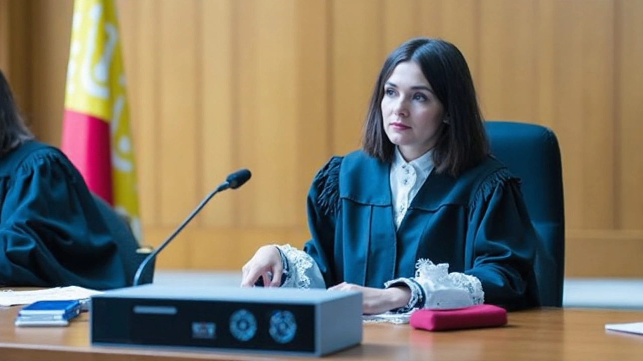 Artificial Justice review: Spain’s AI courtroom thriller stalls despite sharp ideas