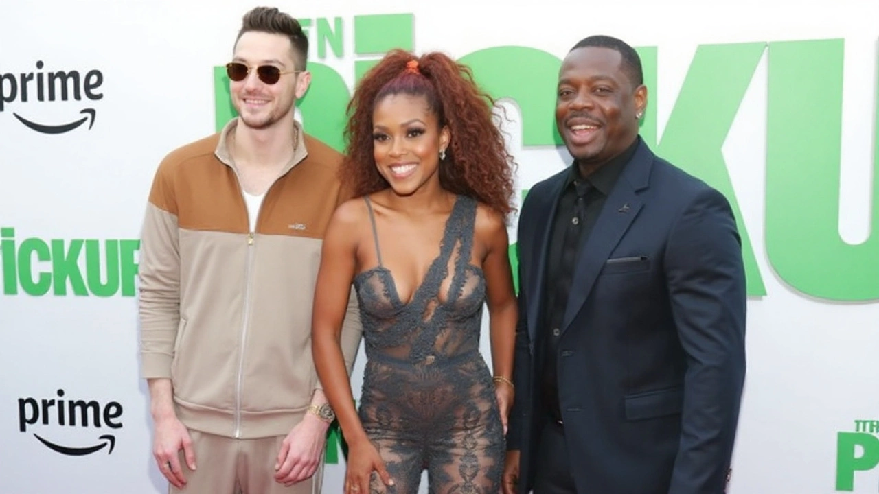 Eddie Murphy, Keke Palmer, and Pete Davidson Turn Heads at 'The Pickup' Los Angeles Premiere