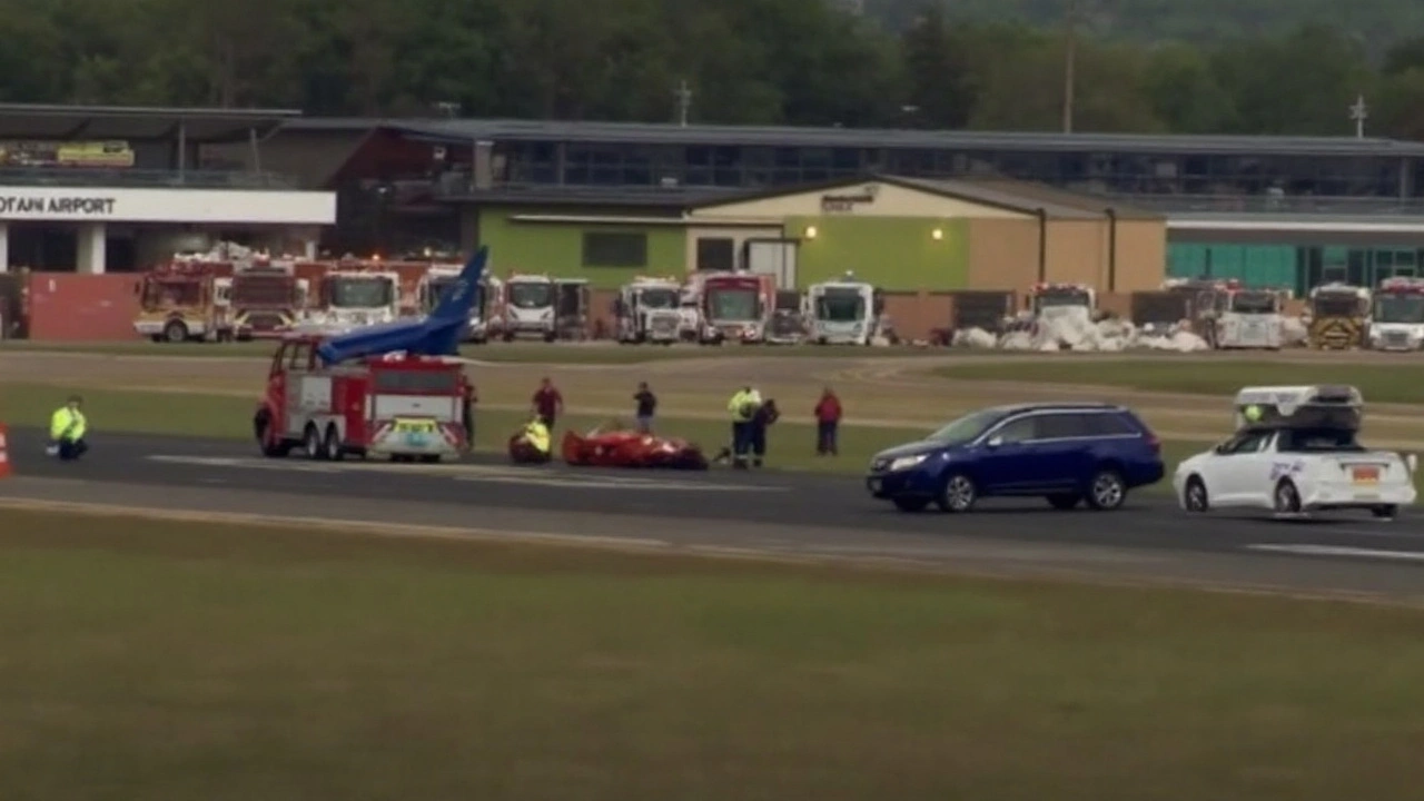 Emergency Landing Forces Six-Hour Runway Closure at Birmingham Airport – Dozens of Flights Disrupted