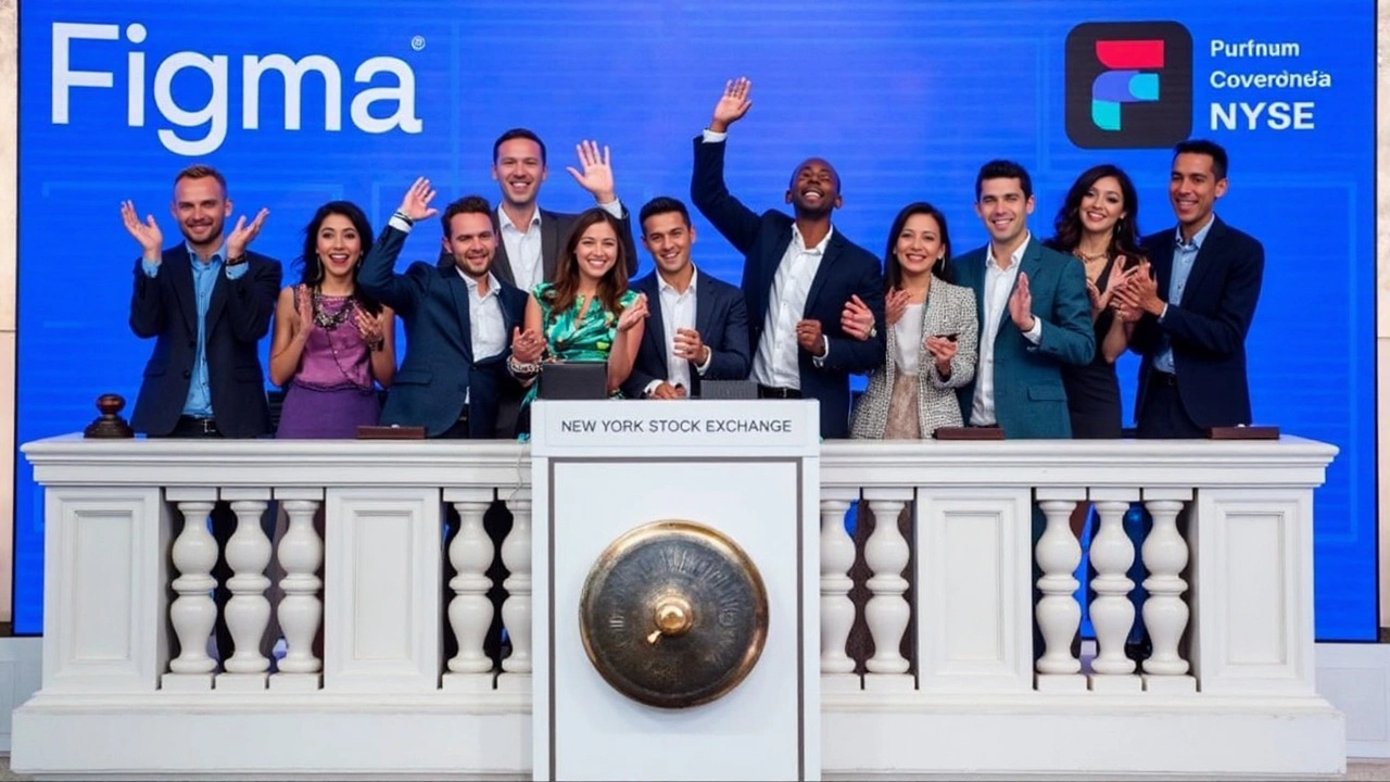 Figma Stock Skyrockets Over 200% in Dazzling Wall Street Debut, Igniting Tech Market Buzz