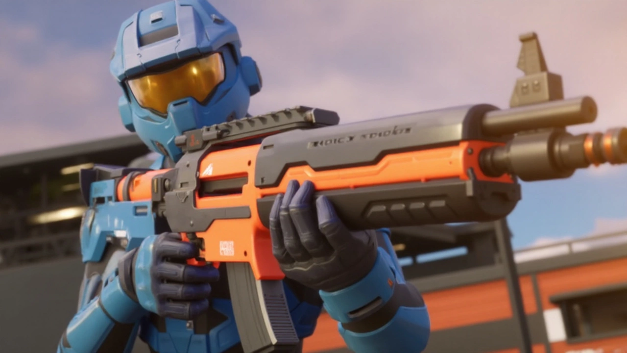 Fortnite Chapter 6 Season 4 Packs a Punch with Bugs, Power Rangers, and Halo in 'Shock 'N Awesome'