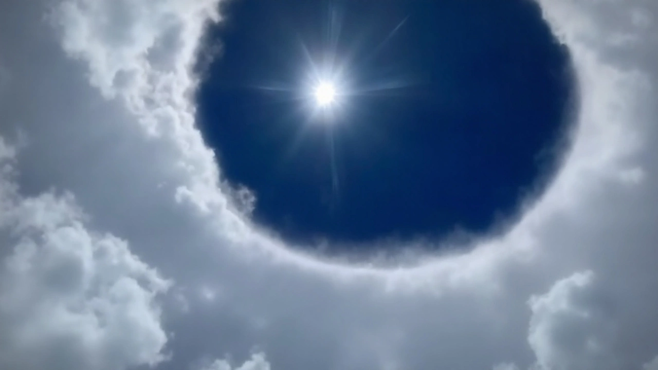Hurricane Hunters Fly Through Category 5 Hurricane Erin, Capture Jaw-Dropping Footage