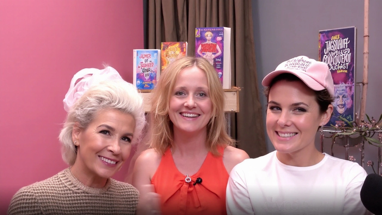 Jacqueline Wilson podcast debuts with four-part series made with Cosmopolitan UK and Transworld