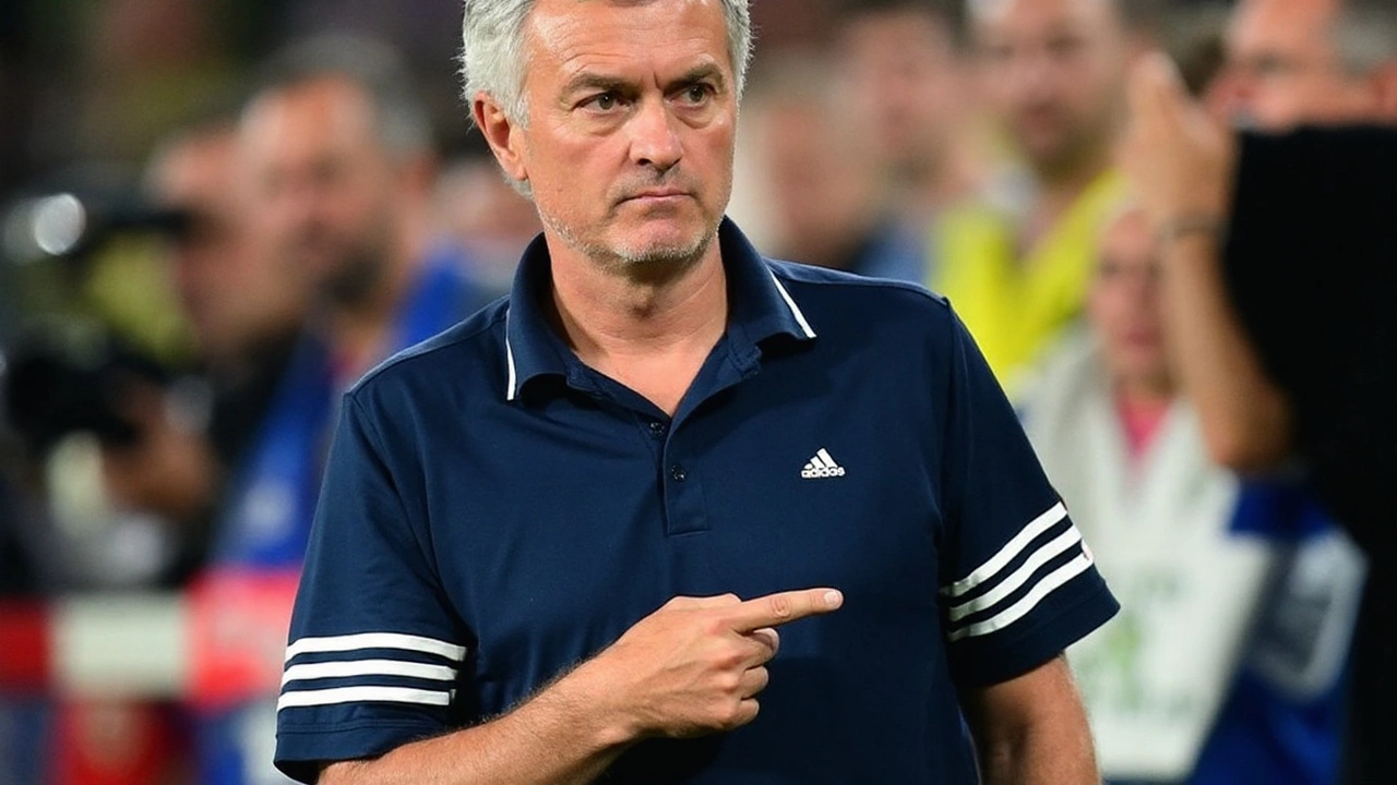 Jose Mourinho sacked by Fenerbahce after Champions League setback shakes Istanbul giants