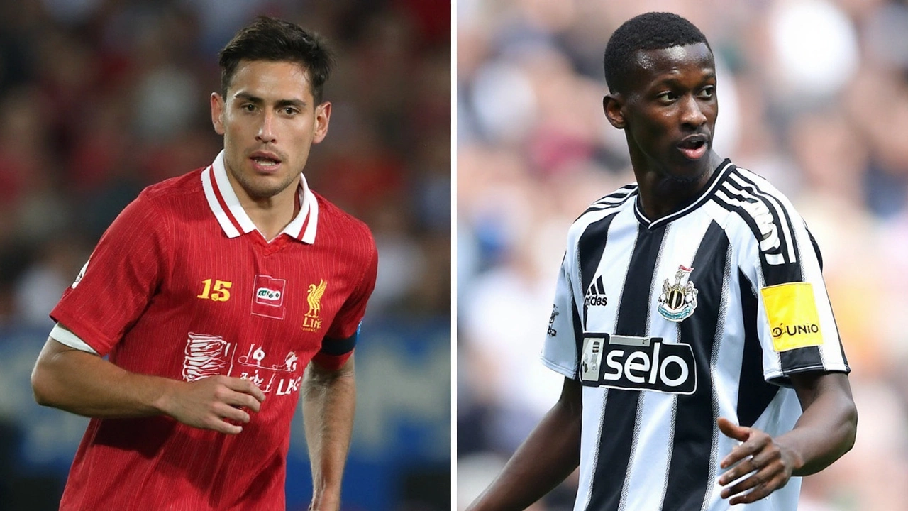 Liverpool’s Urgent Hunt for a New Striker