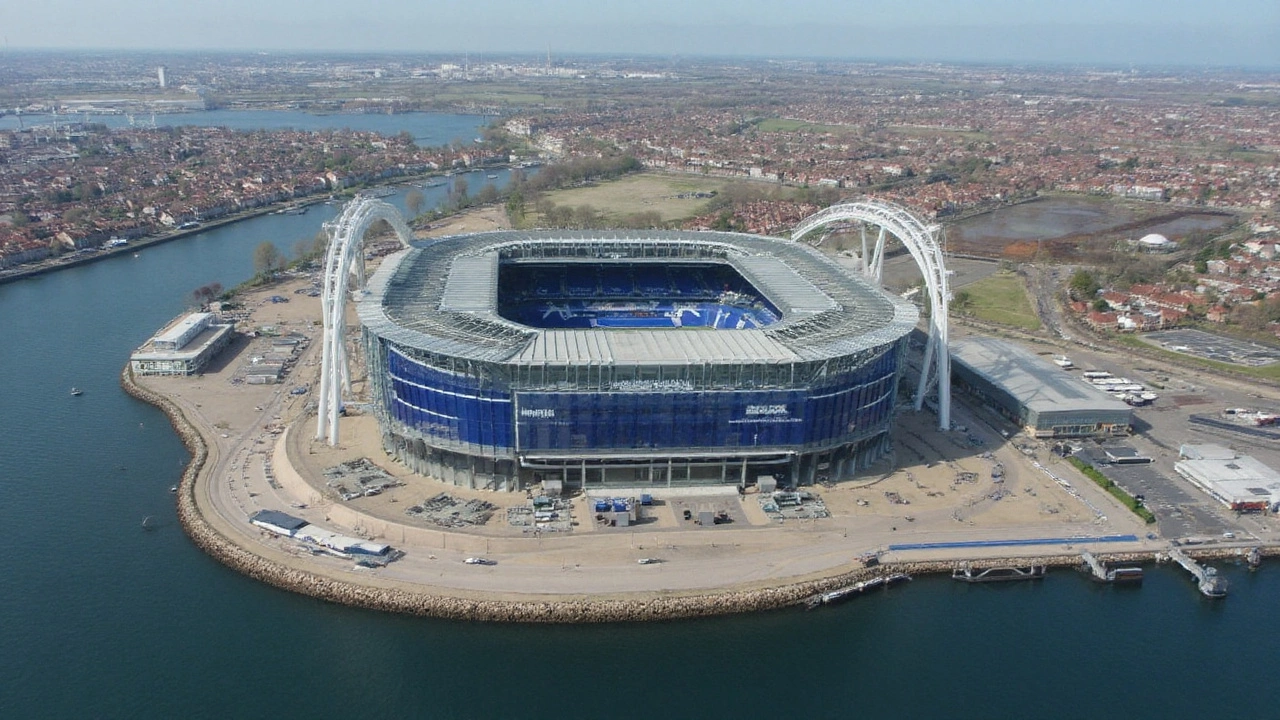 Matchday at Bramley-Moore Dock: getting there, getting in, and what to expect