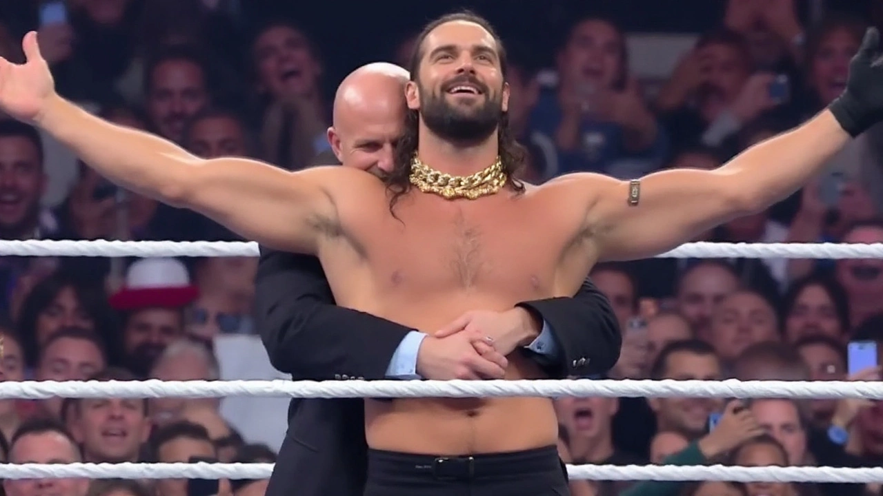 Seth Rollins Shocks WWE Fans With Money in the Bank Cash-In Against CM Punk at SummerSlam 2025