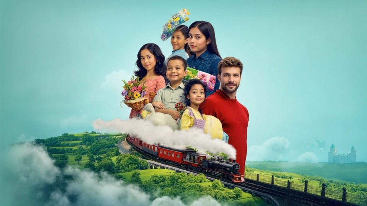 The Primrose Railway Children: what to expect from Jacqueline Wilson’s modern retelling