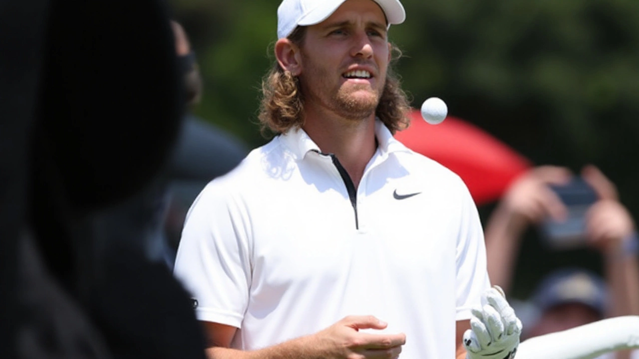 Tommy Fleetwood wins first PGA Tour title as wife Clare misses moment: 'Heartbreaking'