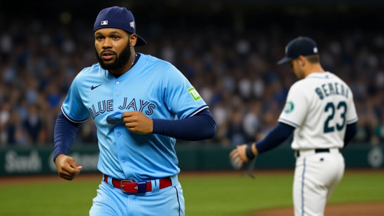 Blue Jays erupt 13-4, cut Mariners' ALCS lead to 2-1