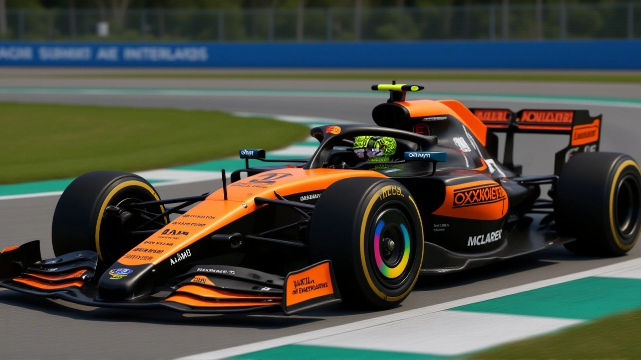 Norris Wins Brazil GP as Verstappen Stages Miraculous Pit-Lane Comeback at Interlagos