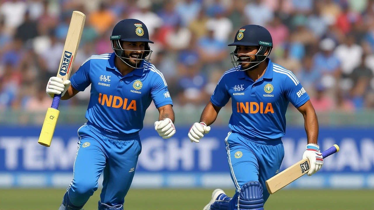 Kohli and Gaikwad Smash 195-Run Record to Outshine Tendulkar-Karthik in Raipur ODI